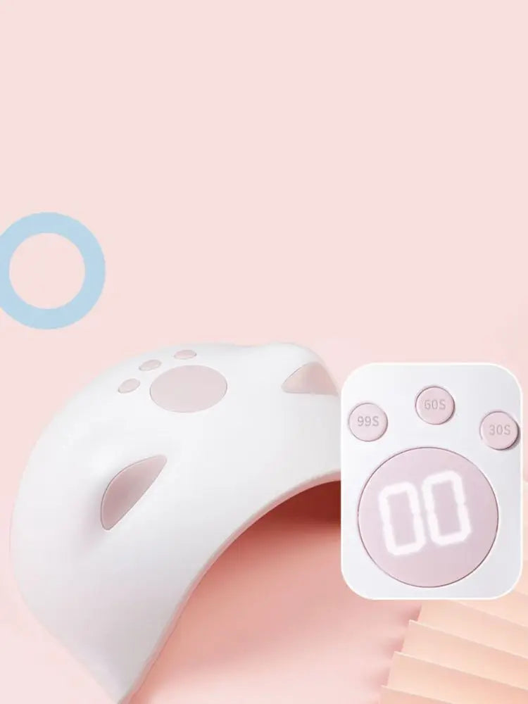 Kawaii Cat UV LED Nail Dryer