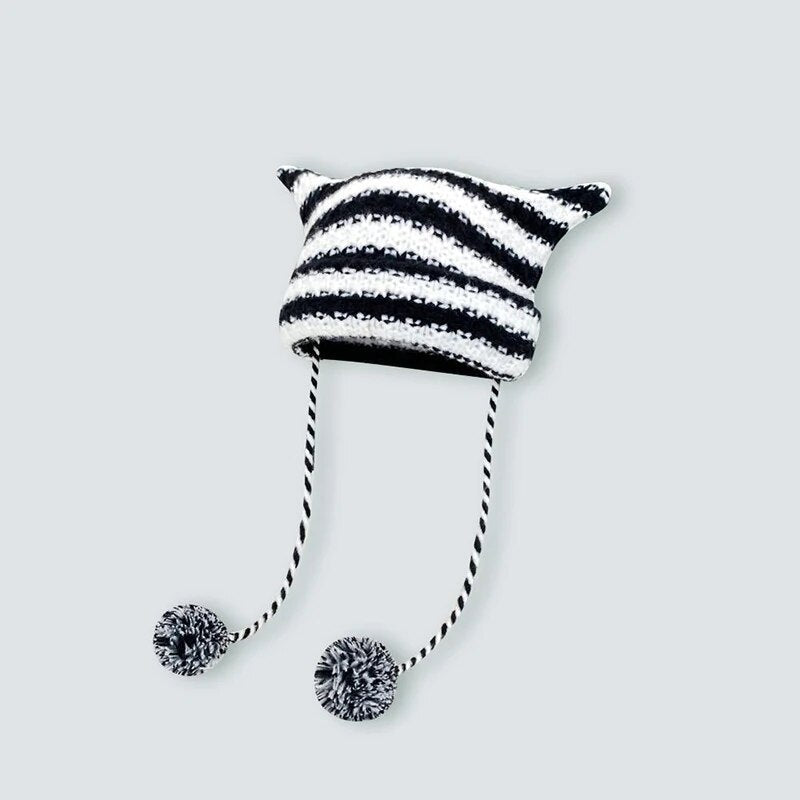 Katzenohren Beanie
