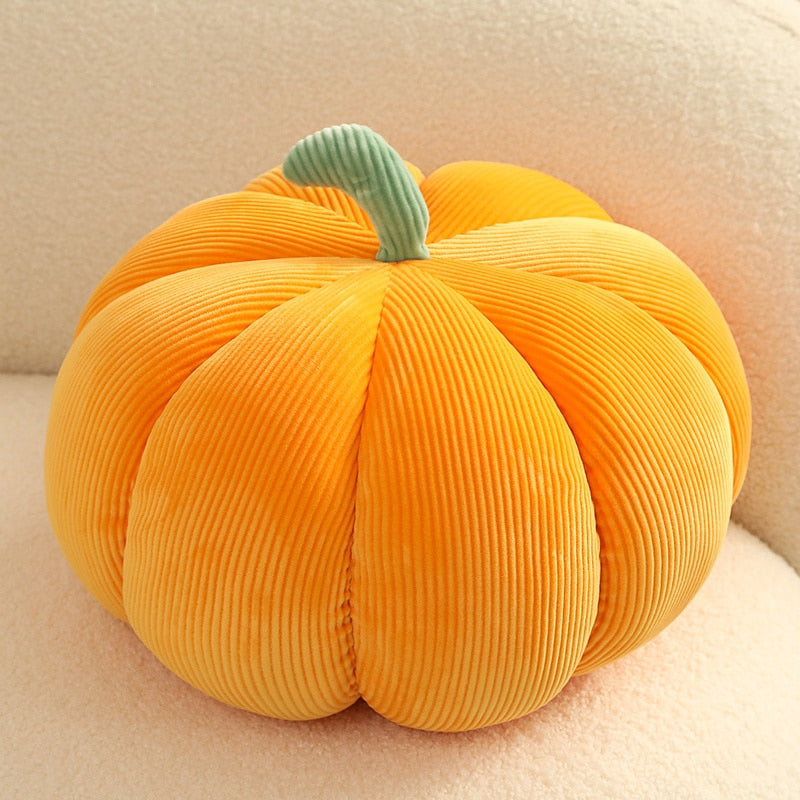 Herbstliche Kürbis-Plüschtiere