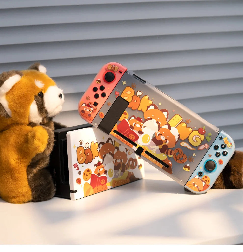 Red Pandas Nintendo Switch Case