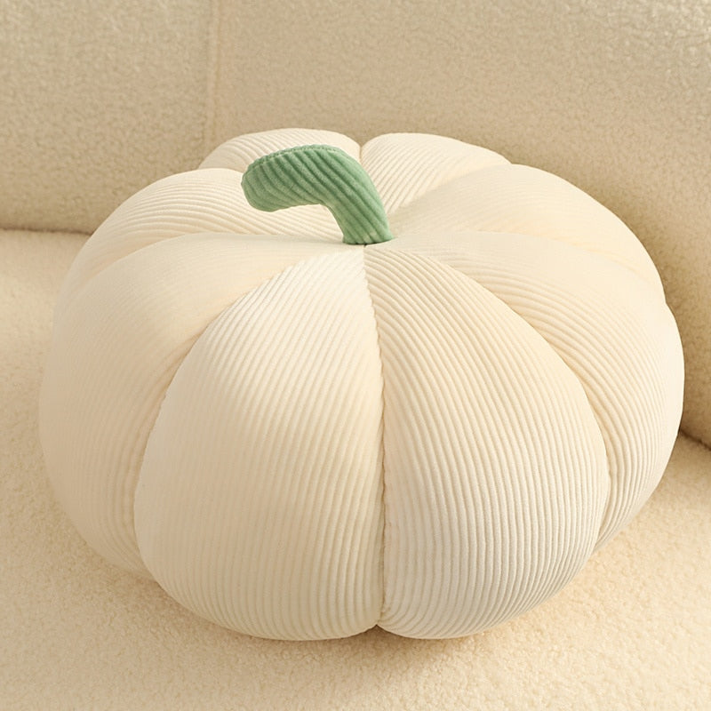 Herbstliche Kürbis-Plüschtiere