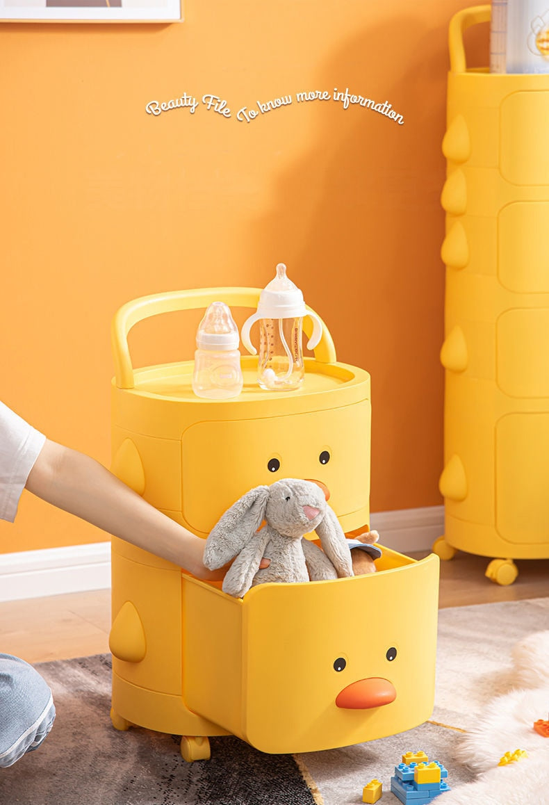 Enten-Aufbewahrungsschubladen