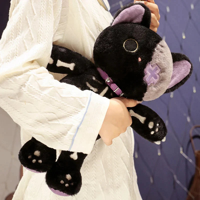 Skeleton Cat Plushies