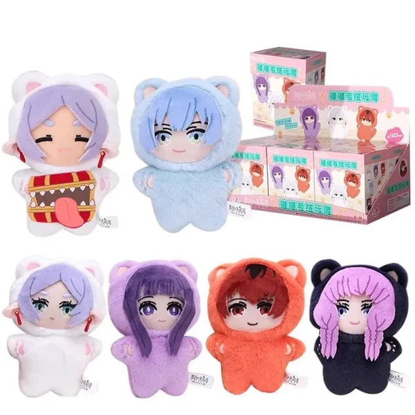 Frieren Cat Plush Keychain Blind Box | Anime Collectible | Super
