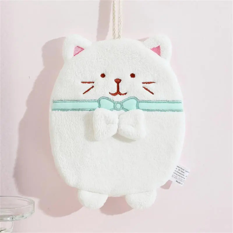 Elegante Katzenhandtücher