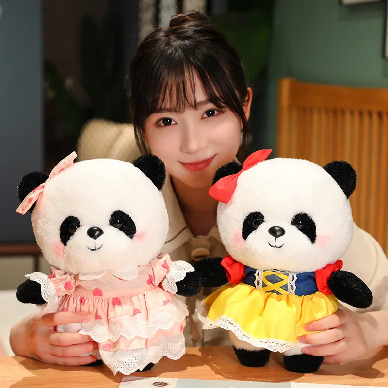 Princess Panda Plushies