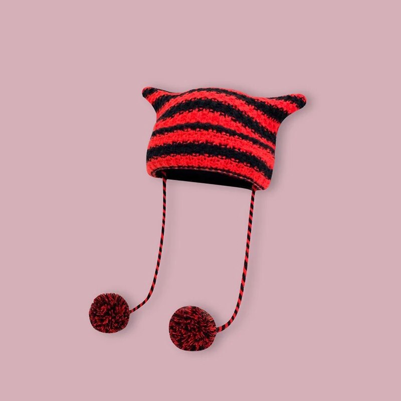 Katzenohren Beanie