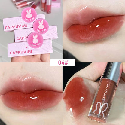 CAPPUVIMI Moisturizing Tinted Lip Gloss