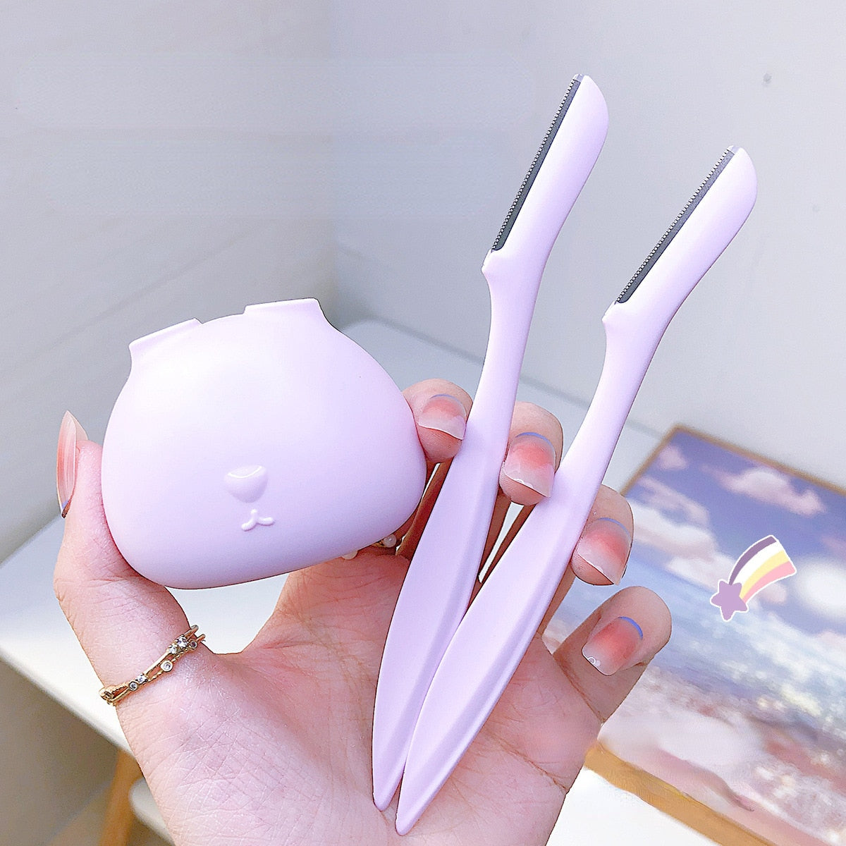 Bunny Augenbrauenrasierer