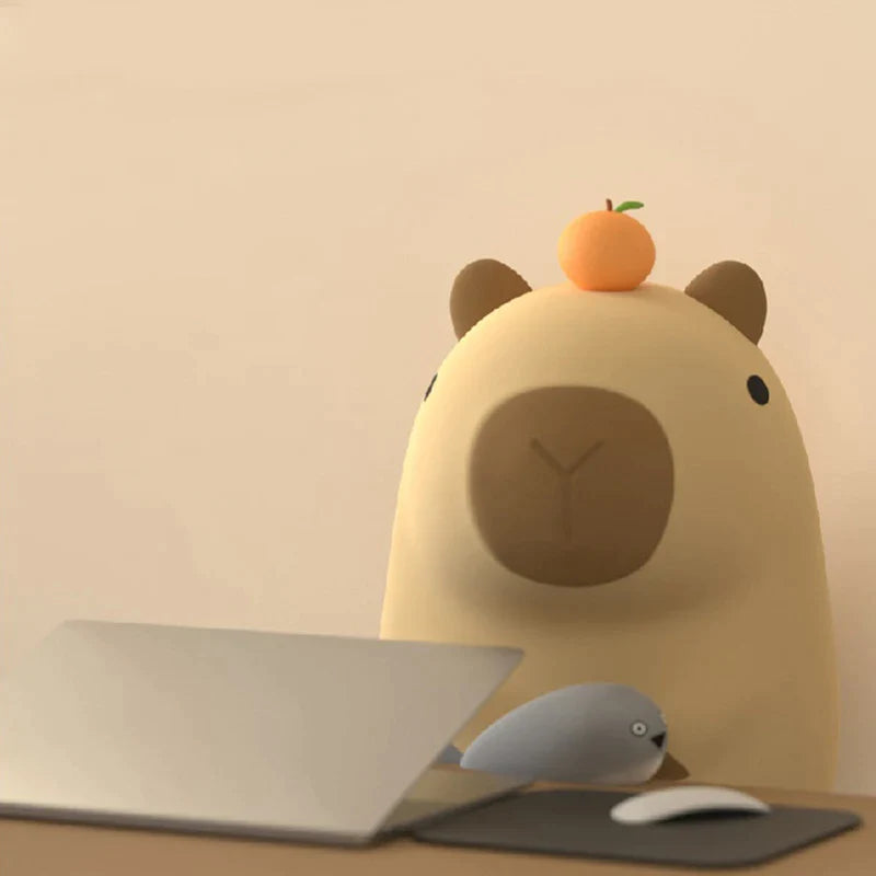 Capybara Night Light