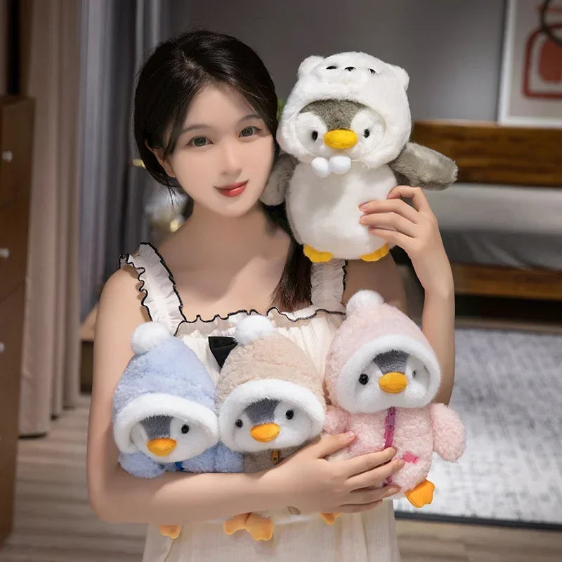 Parka Penguin Plushies