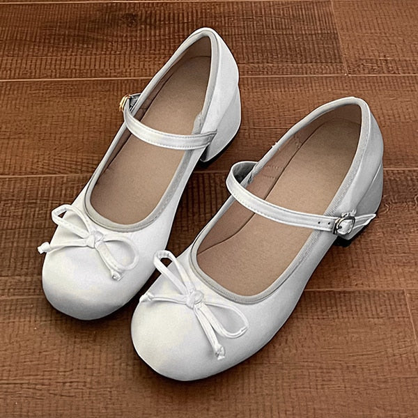 Ballerina-Mary-Jane-Schuhe