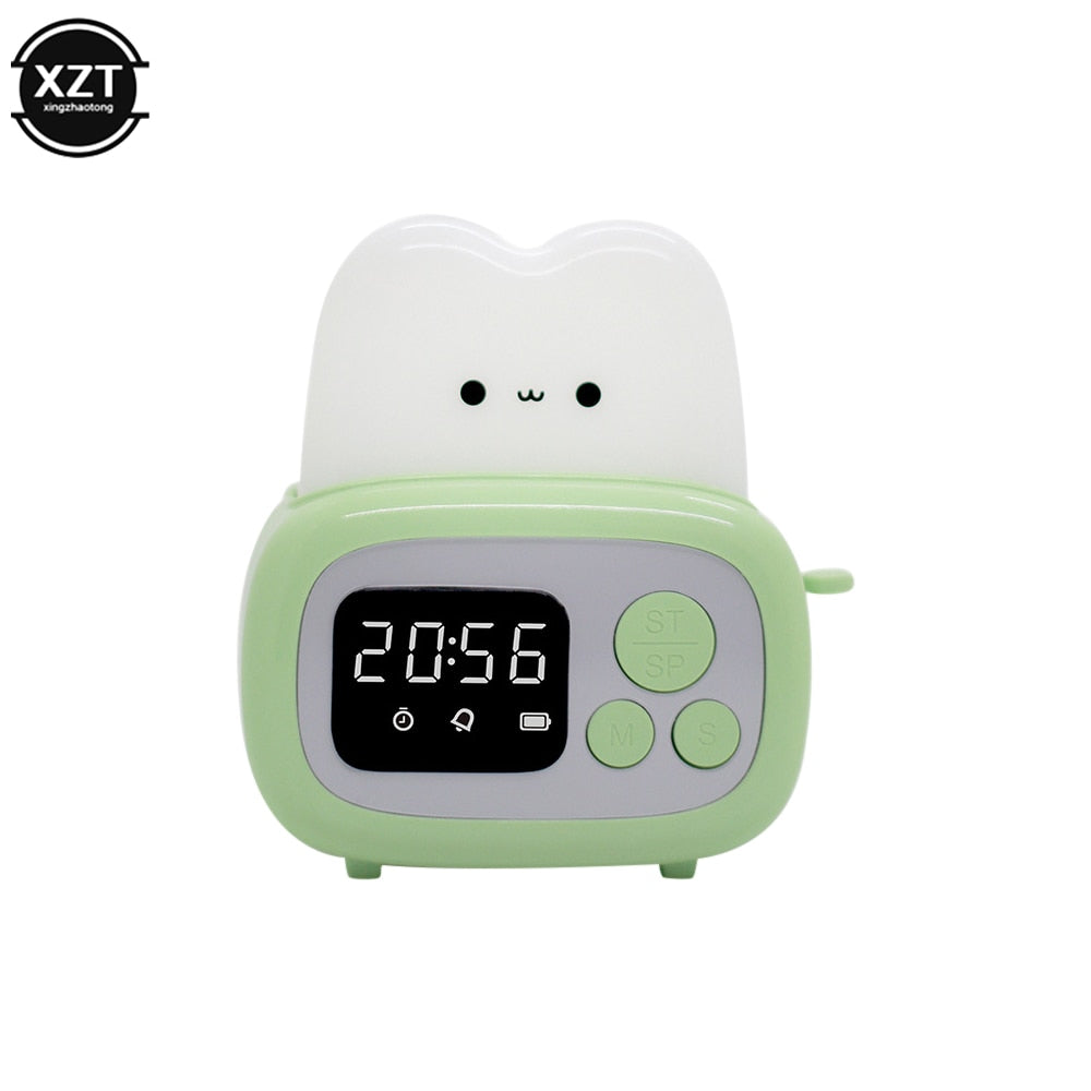 Toaster Alarm Clock Night Light