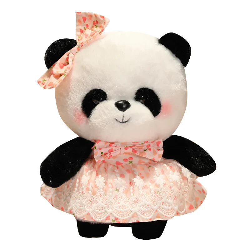 Princess Panda Plushies