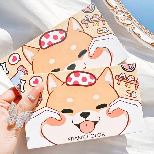 Frank Color Shiba Inu Eyeshadow Palette