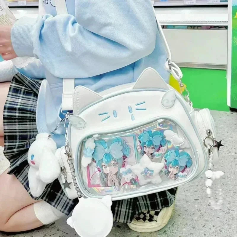 Harajuku Cat Ita Tasche