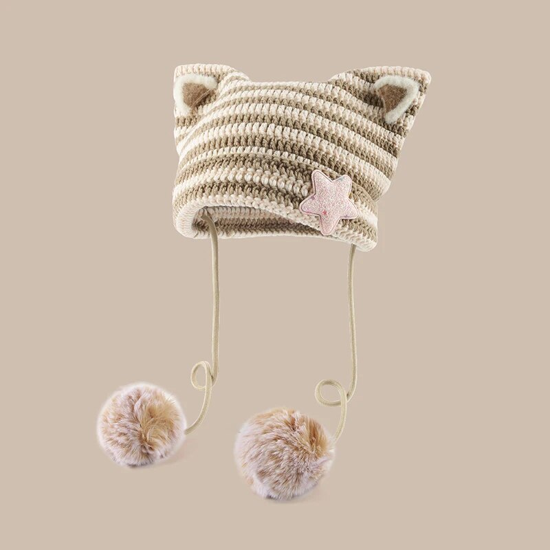 Katzenohren Beanie