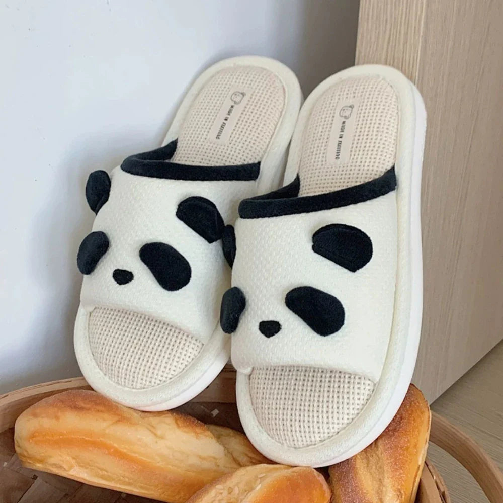 Cute Panda Slippers