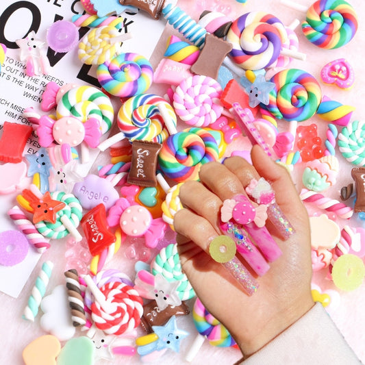 Candy Nail Charms