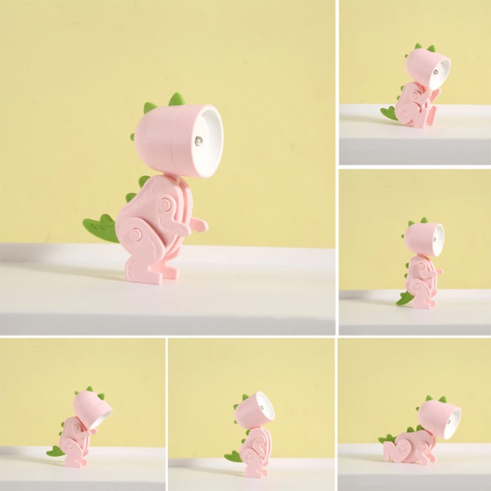 Mini-LED-Dinosaurier-Nachtlicht