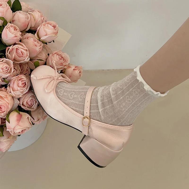 Ballerina-Mary-Jane-Schuhe