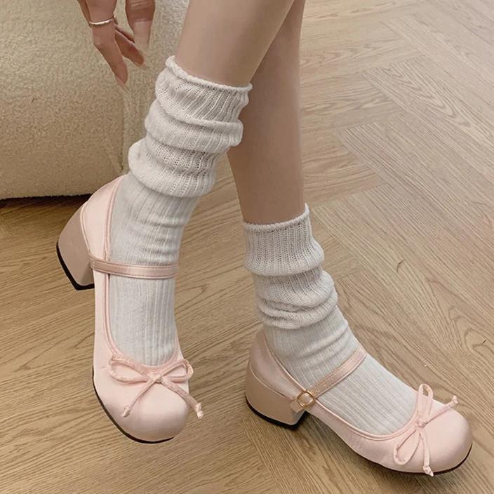 Ballerina-Mary-Jane-Schuhe
