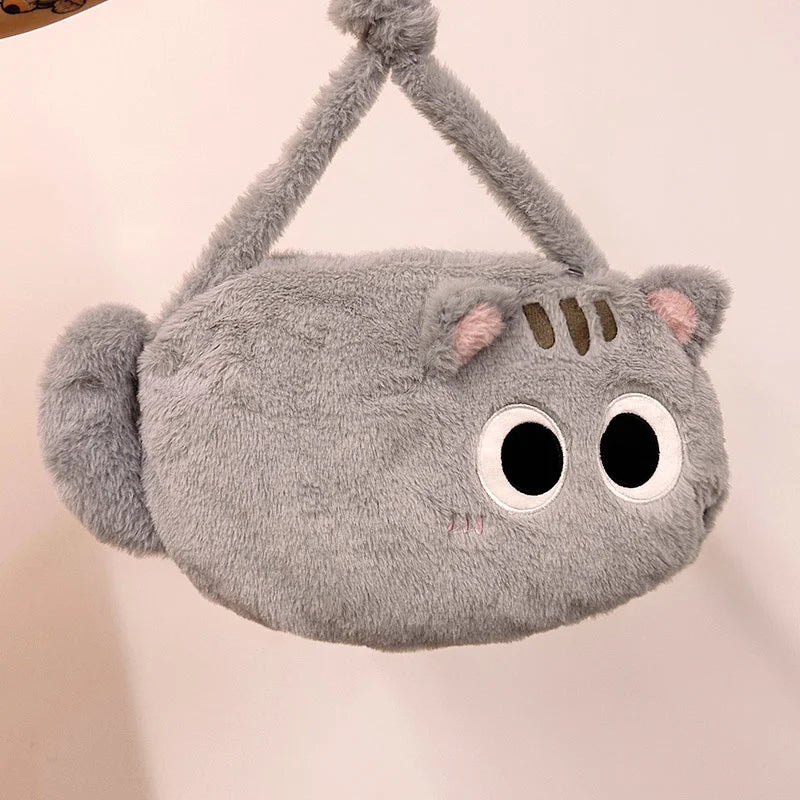 Plush Cat Bags