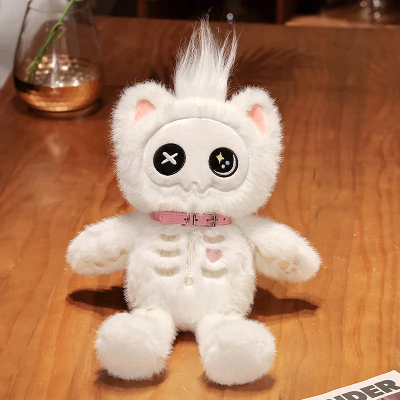 Skeleton Cat Plushies