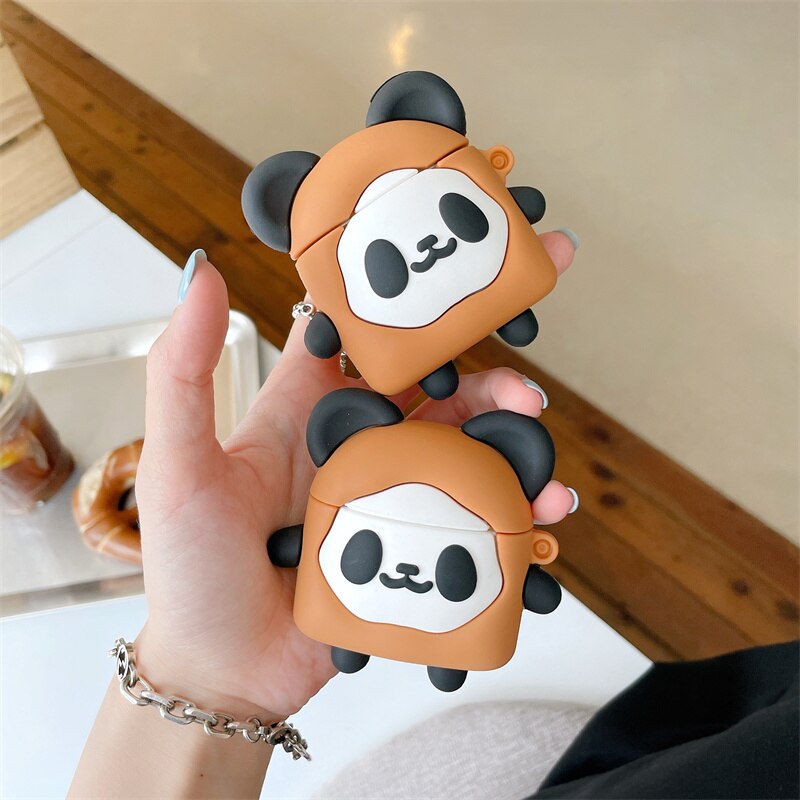 Panda Bread AirPods-Hülle