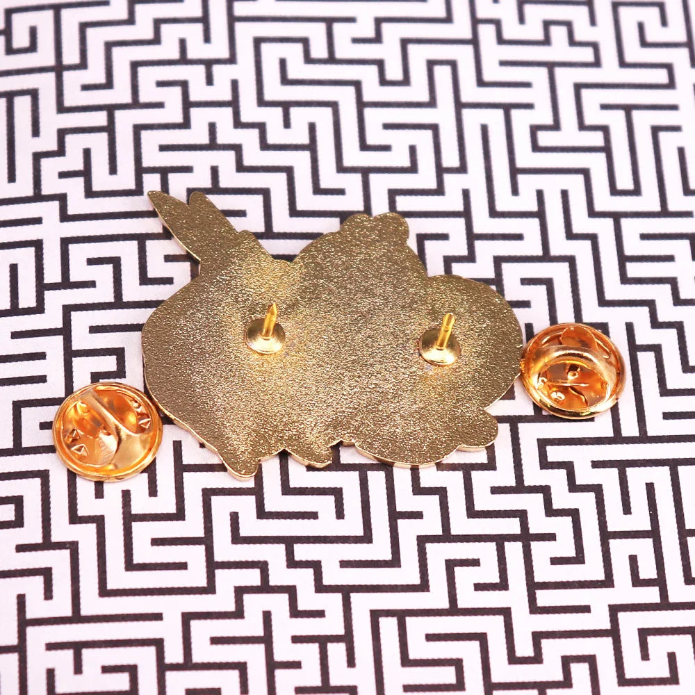 Kawaii Garlic Enamel Pin