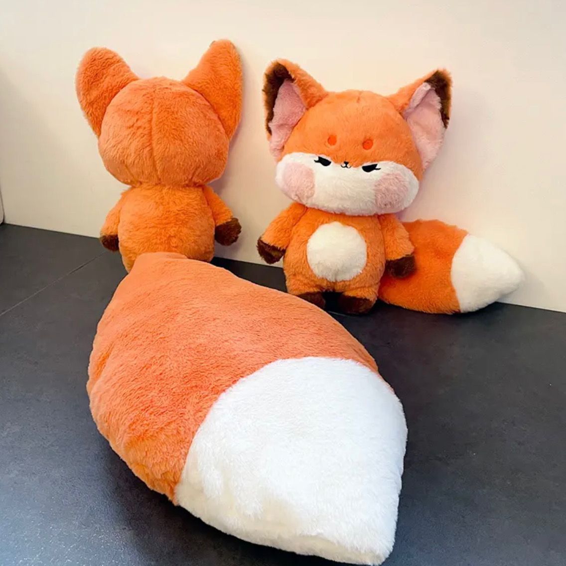 Fuchs-Plüschtiere