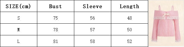 Off Shoulder Knit Top