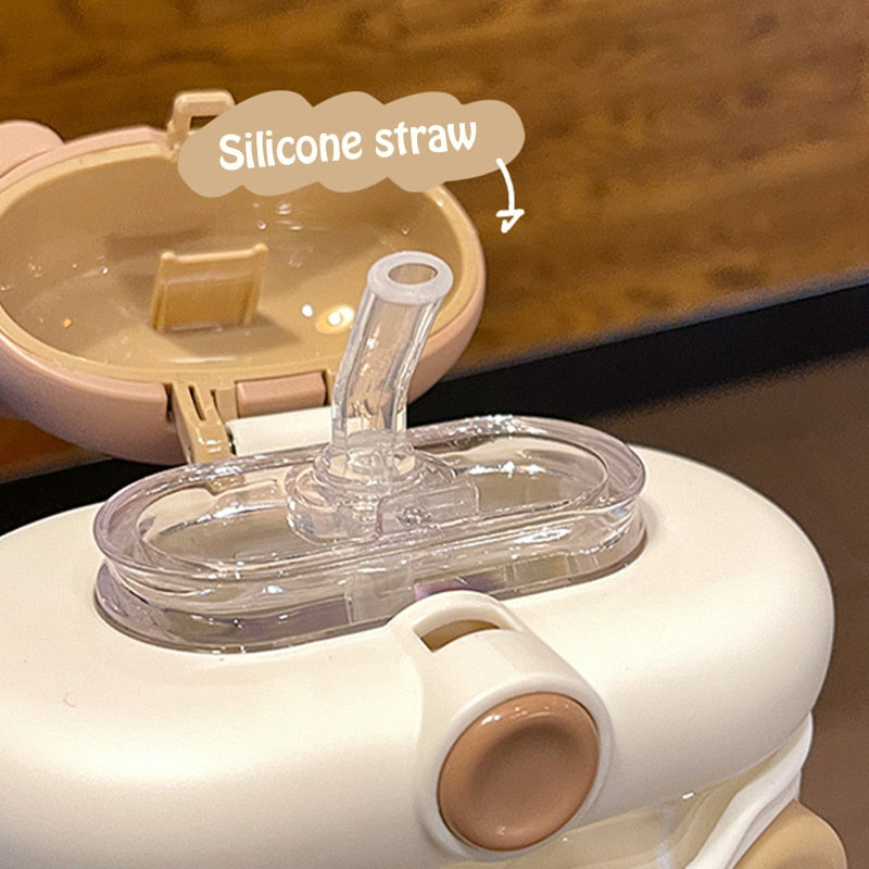 Niedliche Tierwasserflasche