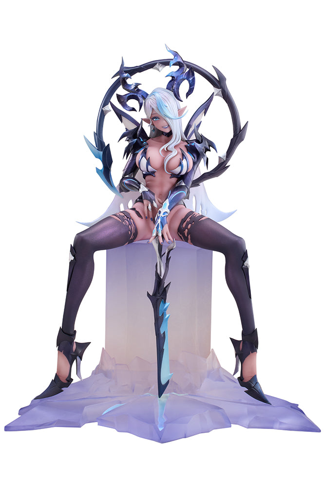 Timaeus draco bellatrix feminina Statue