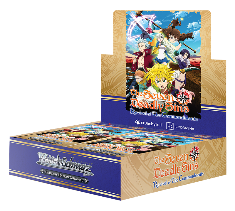 Weiss Schwarz: The Seven Deadly Sins