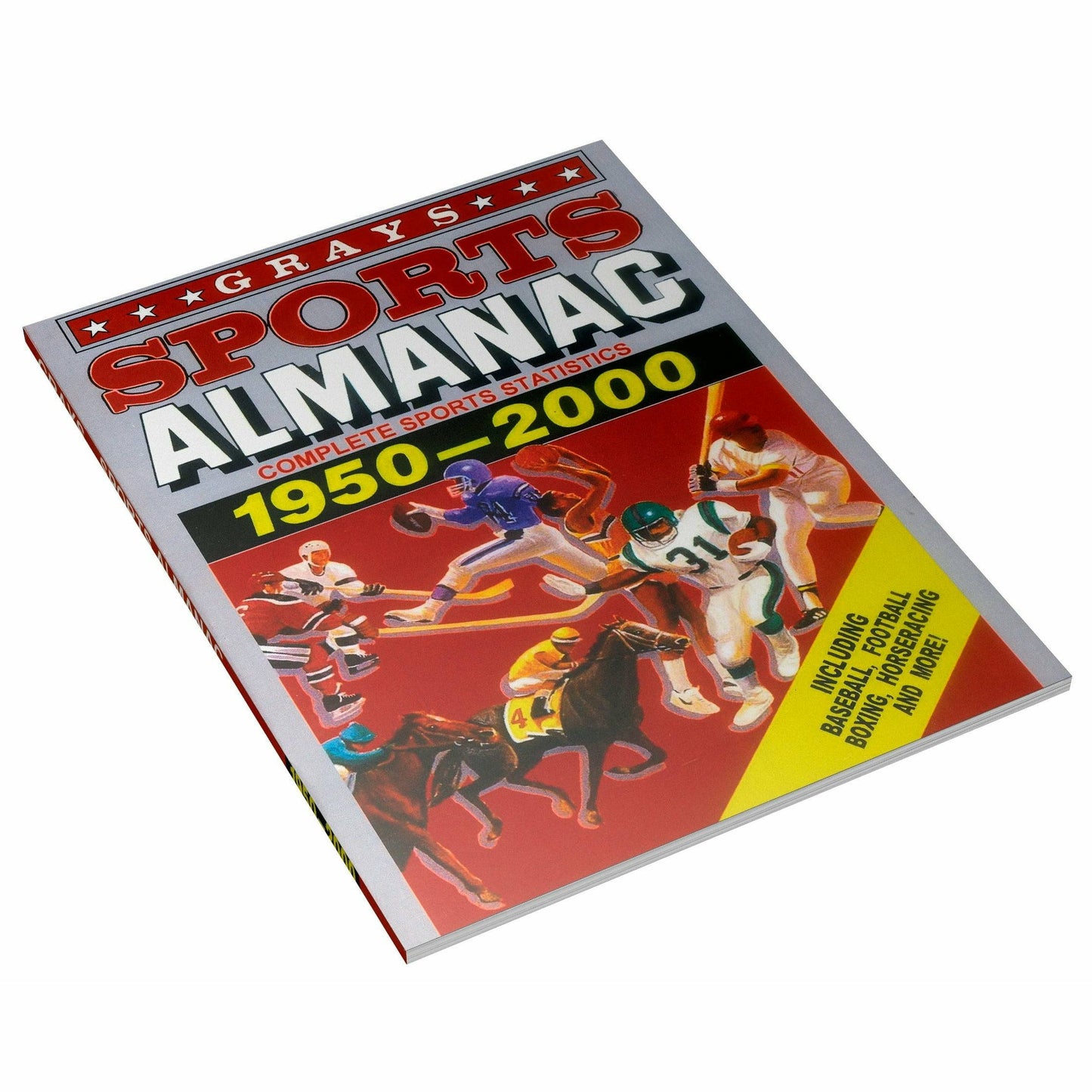 Back to the Future Part II Grays Sports Almanac softcover notebook