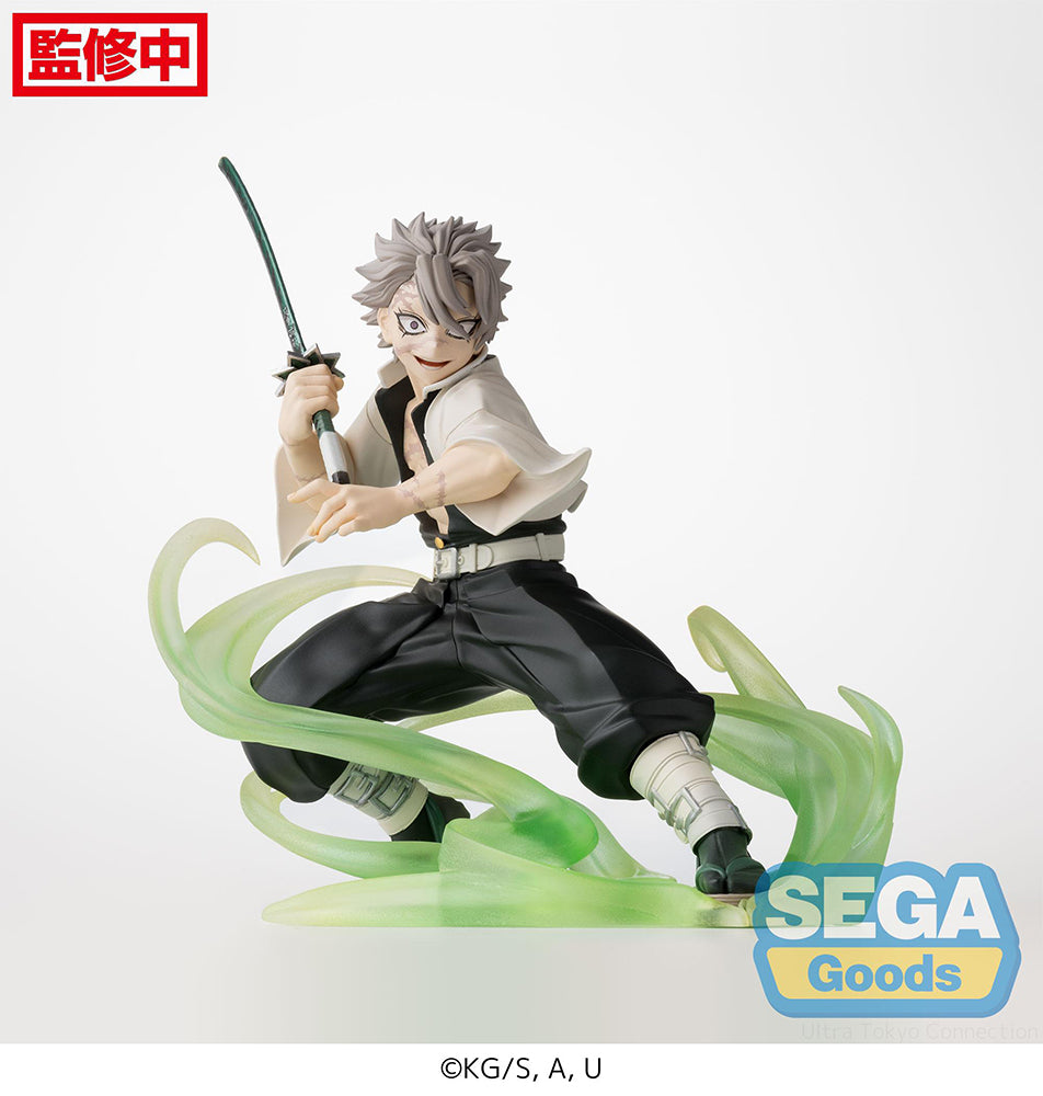 Xross Link Anime Demon Slayer (Kimetsu No Yaiba) Figure Sanemi Shinazugawa - Hashira Training Arc