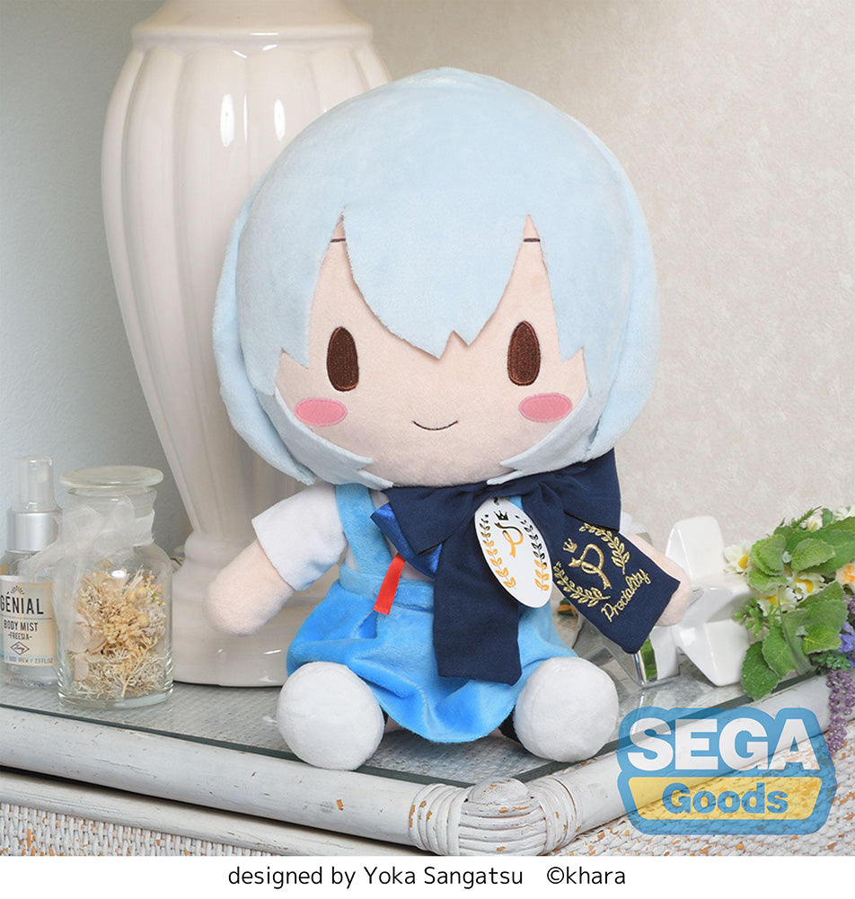 Evangelion Rei Ayanami Plush - fuwa petit Preciality L Size SEGA