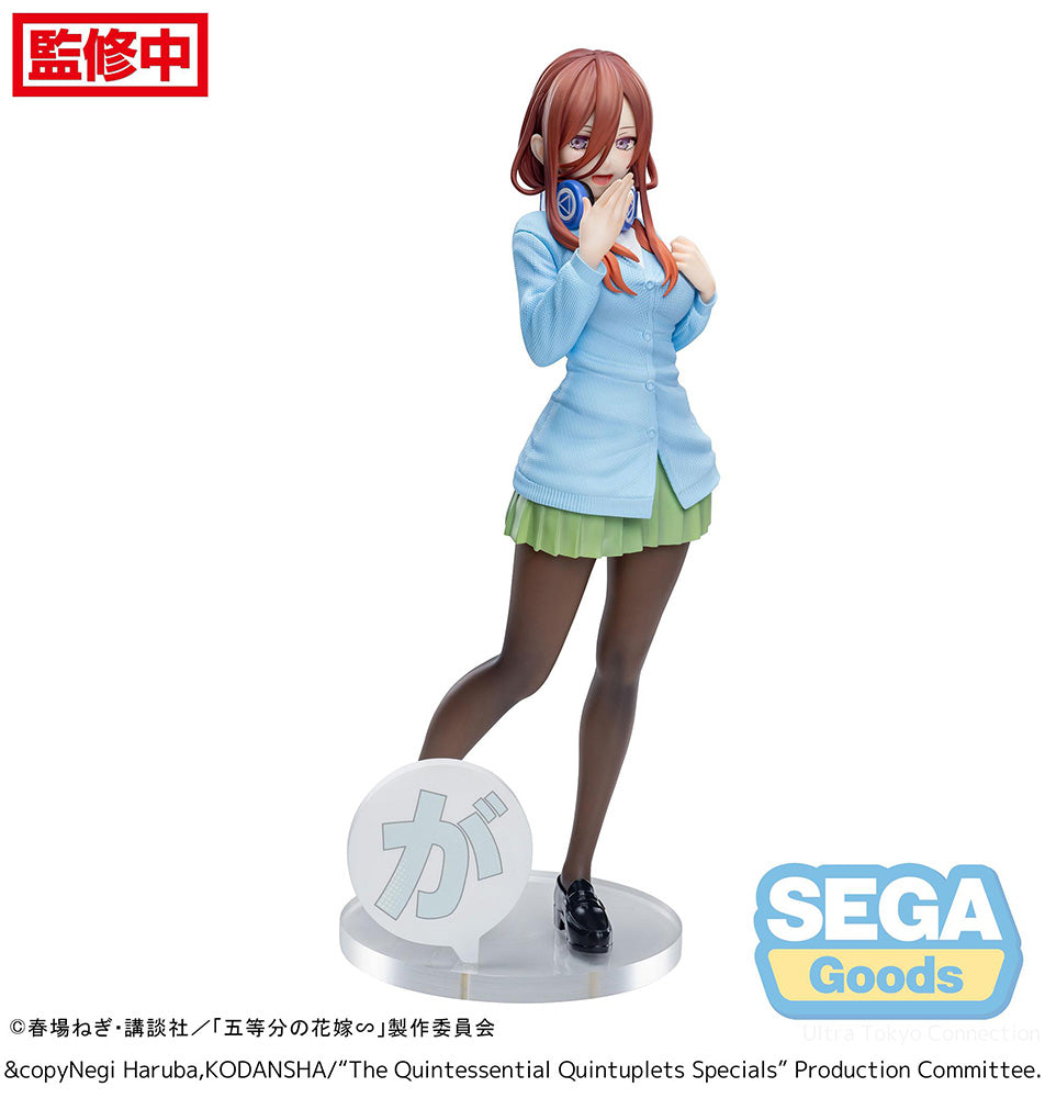 The Quintessential Quintuplets Miku Nakano Figure