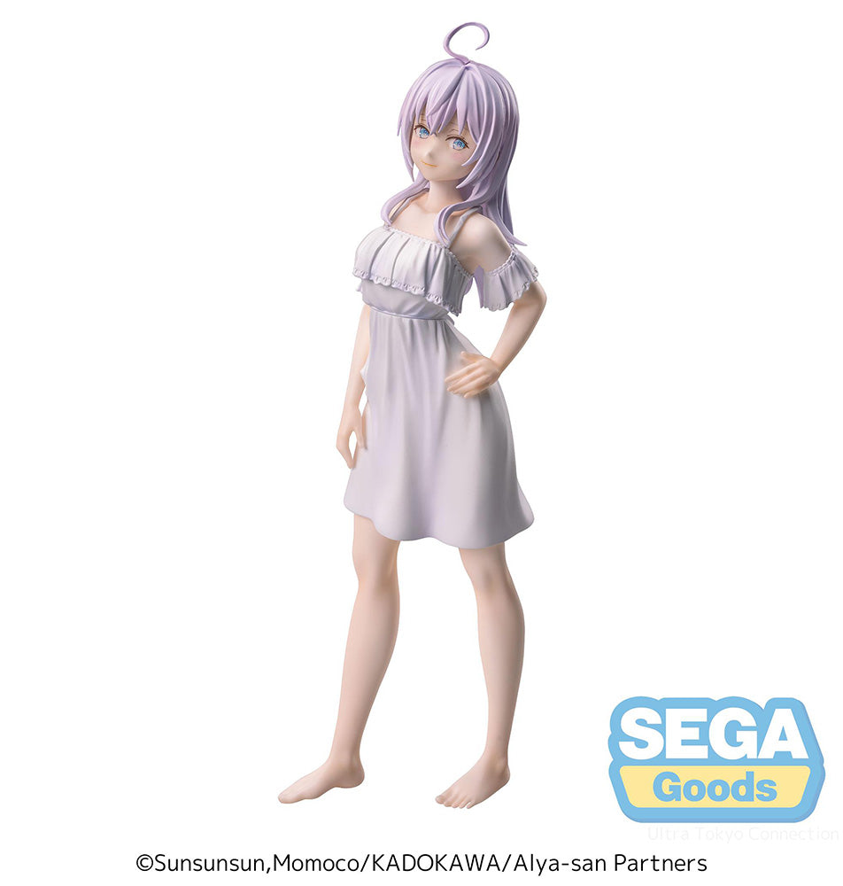 Alya Sometimes Hides Her Feelings in Russian Alya Dress Figure