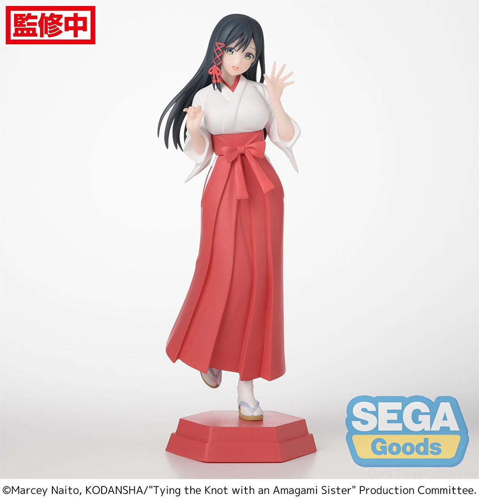 Desktop x Decorate Collections Tying the Knot with an Amagami Sister Yae Amagami Figure