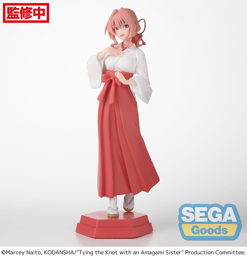 Desktop x Decorate Collections Tying the Knot with an Amagami Sister Yuna Amagami Figure