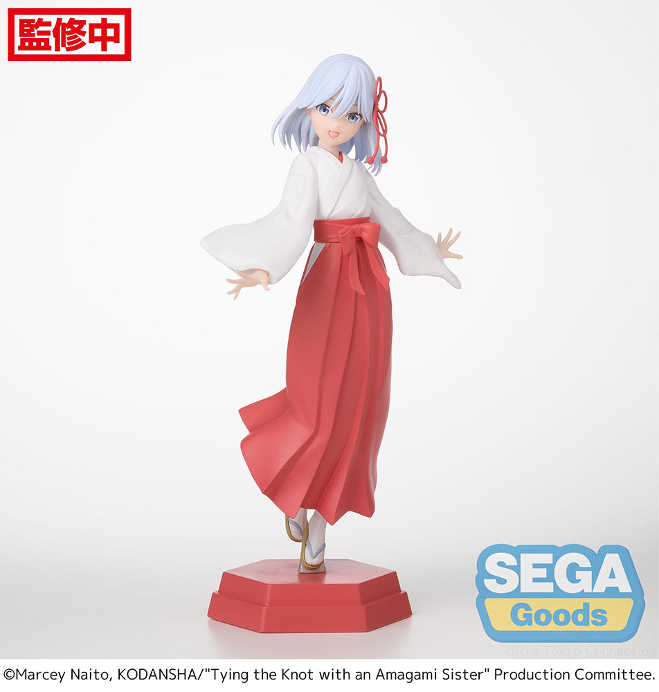 Desktop x Decorate Collections Tying the Knot with an Amagami Sister Asahi Amagami Figure