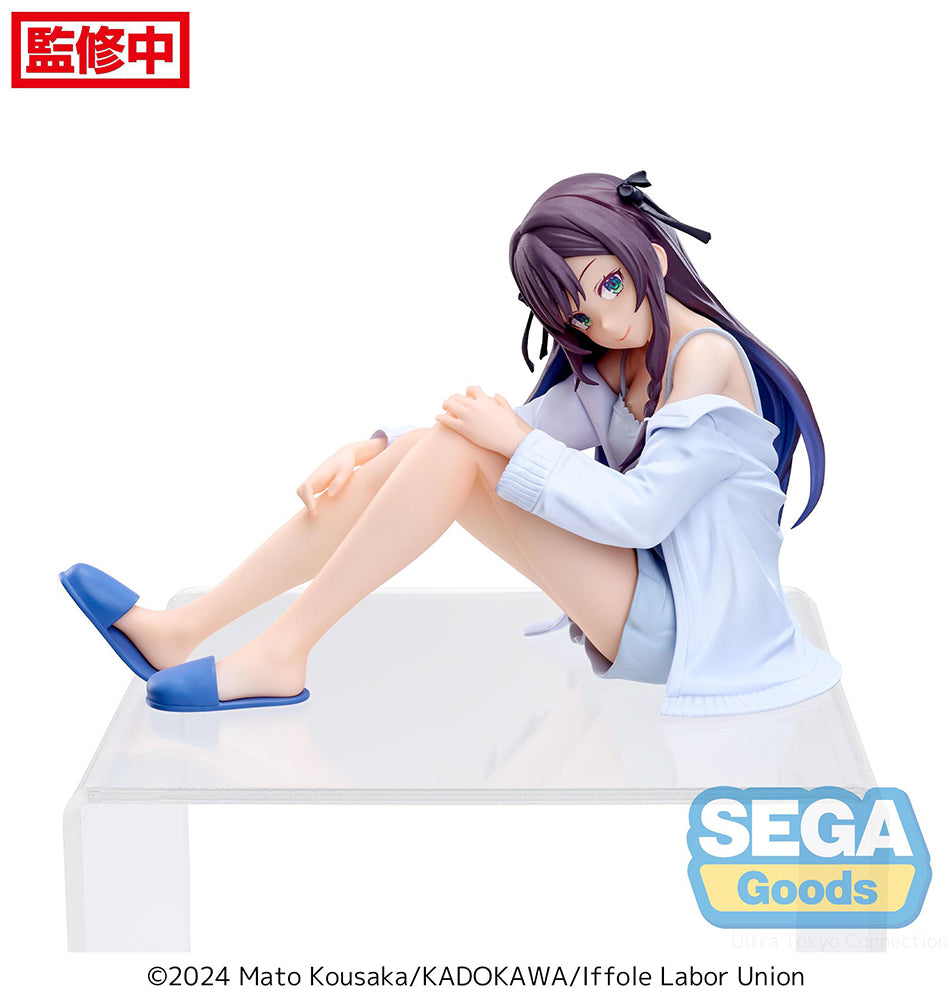 I May Be a Guild Receptionist, but I'll Solo Any Boss to Clock Out on Time - Alina Clover PM Perching Prize Figure
