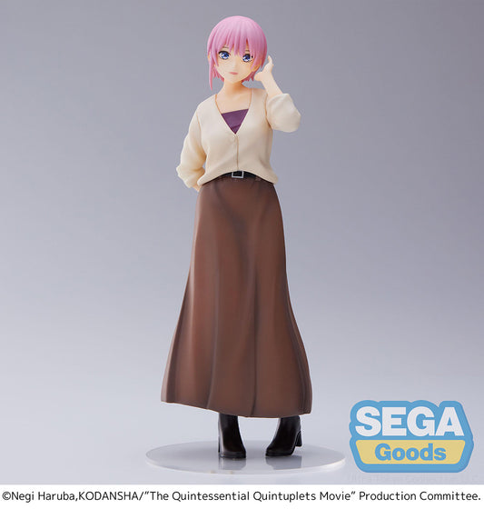 The Quintessential Quintuplets Movie - Ichika Nakano Figure (The Last Festival Ver.)