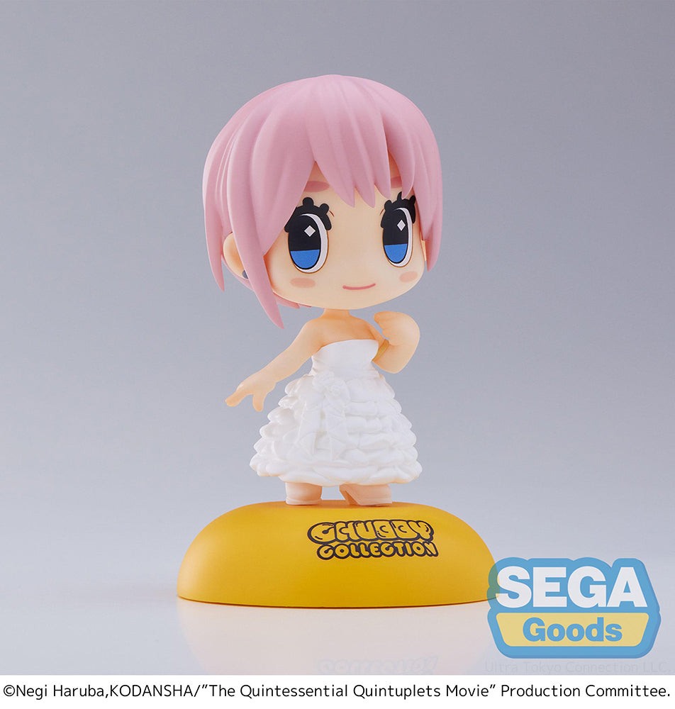 Chubby Collection Quintessential Quintuplets Movie Figure Ichika Nakano - SEGA Prize