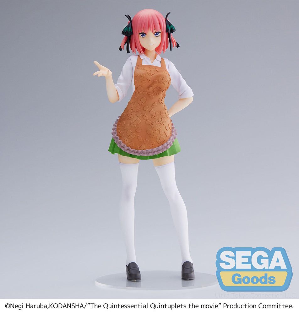 The Quintessential Quintuplets Movie - Nino Nakano SPM Prize Figure (The Last Festival Nino's Side Ver.)