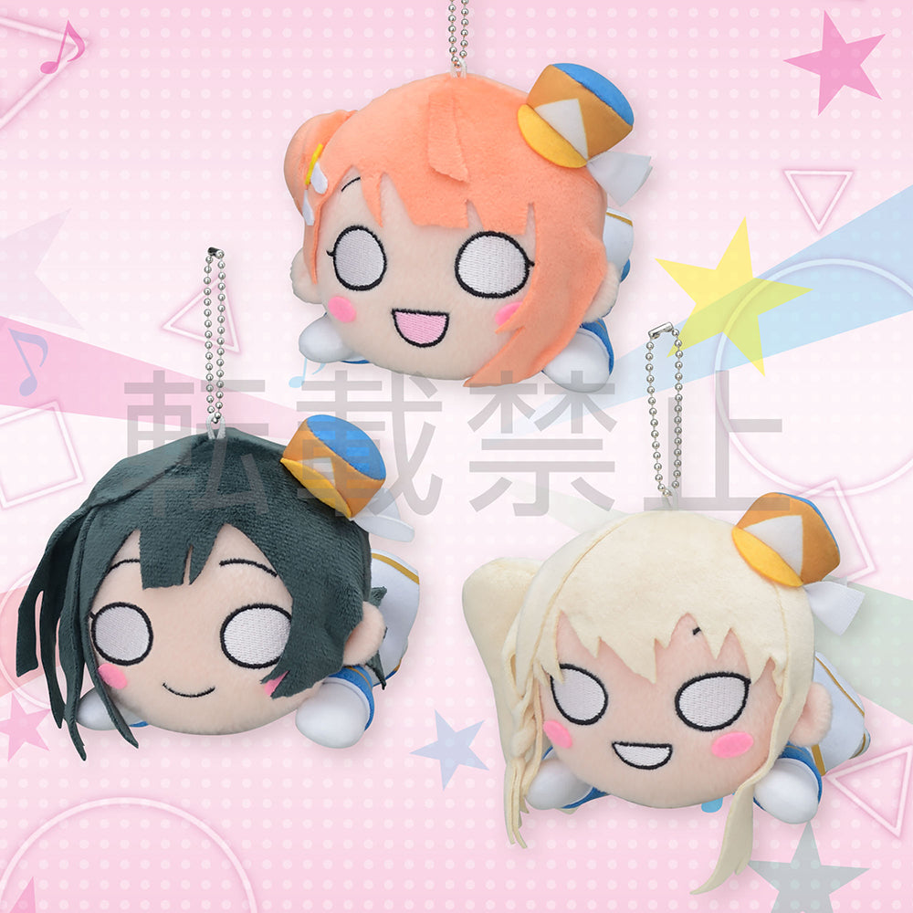 NESOBERI (Lay-Down) Nijigasaki High School Idol Club MP Plush Second Grader - Rainbow Passions! (All 3)