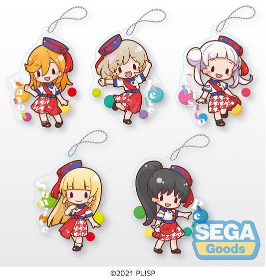 Love Live! Superstar!! Acrylic Key Chain START!! True dreams feat. Sangatsu Youka (All 5)
