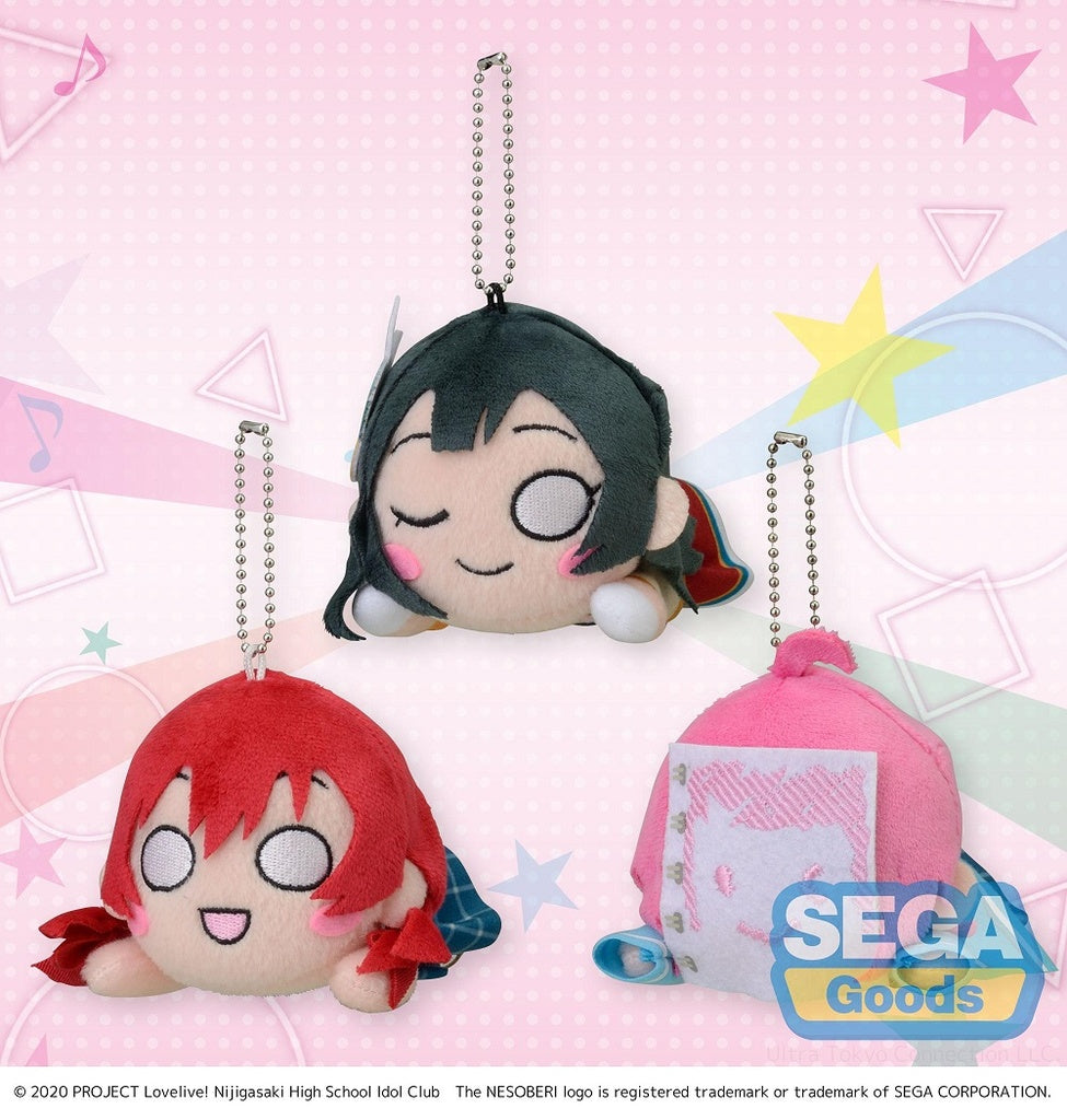 NESOBERI (Lay-Down) Nijigasaki High School Idol Club MP KCM Summer Uniform Style Vol. 3 (All 3)